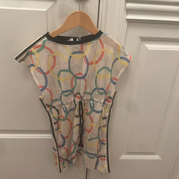 Noe & Zoe Mesh Olympic Cover Up - New with tags - Size 6 - Picture 6 of 6